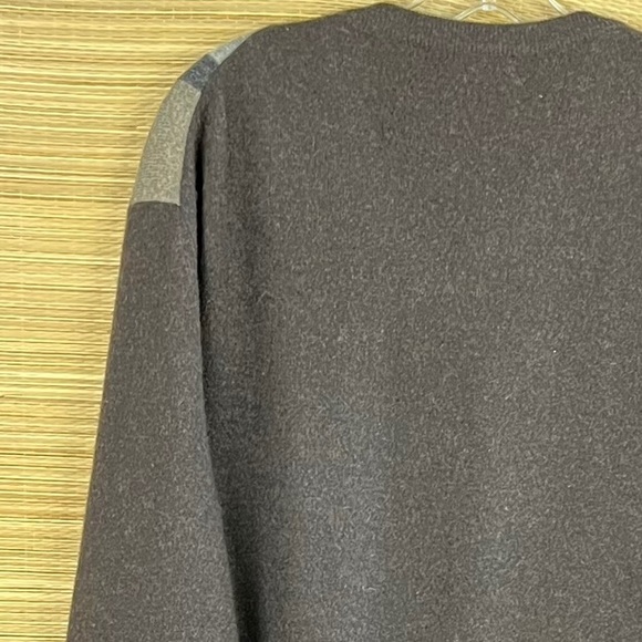 Daniel Cremieux Men's Luxury 100% Cashmere Pullover V-Neck Sweater Size XL - Picture 5 of 9